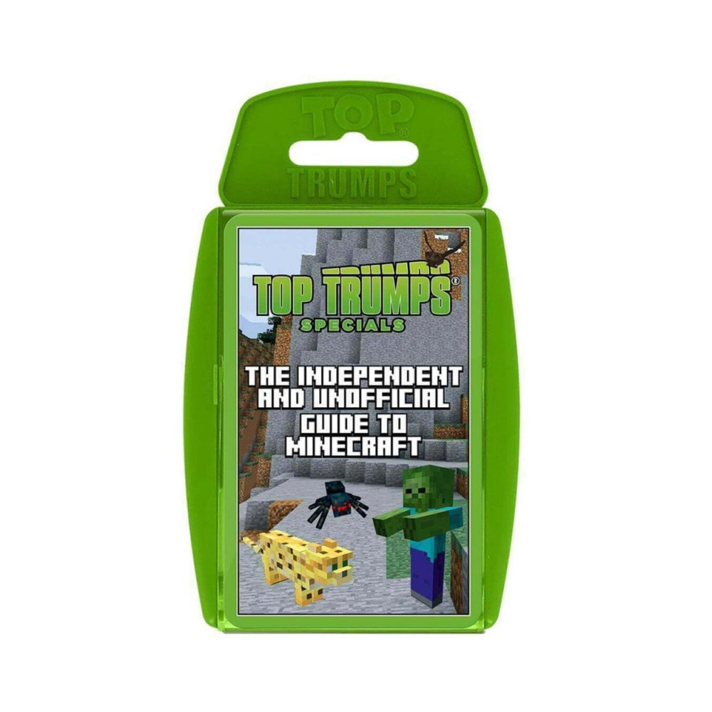Winning Moves: Top Trumps - The Independent and Unofficial Guide To Minecraft Playing Cards (WM01279-EN1-6)