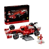 LEGO® Icons Ferrari F2004 & Michael Schumacher για 18 Ετών 735τμχ (11375)