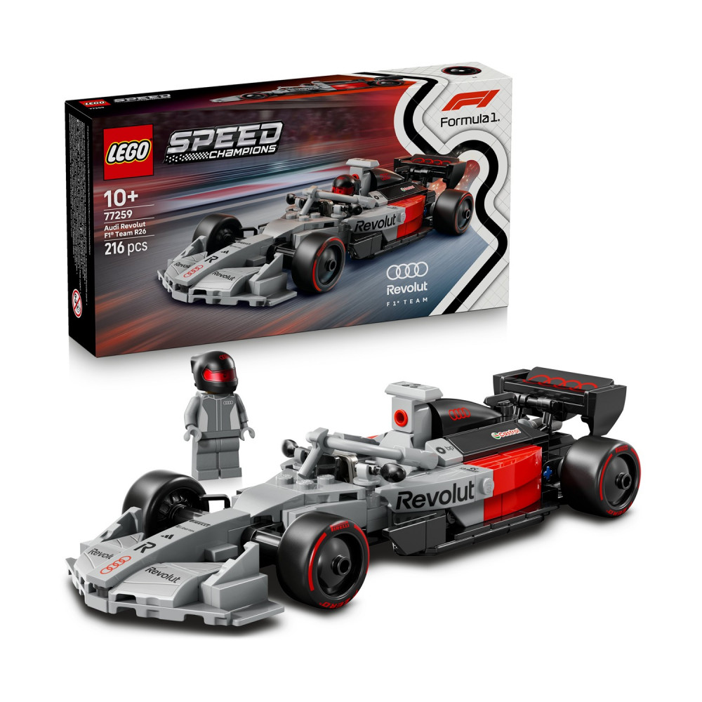 LEGO® Speed Champions Audi Revolut F1® Team R26 Race Car για 10 Ετών 216τμχ (77259)