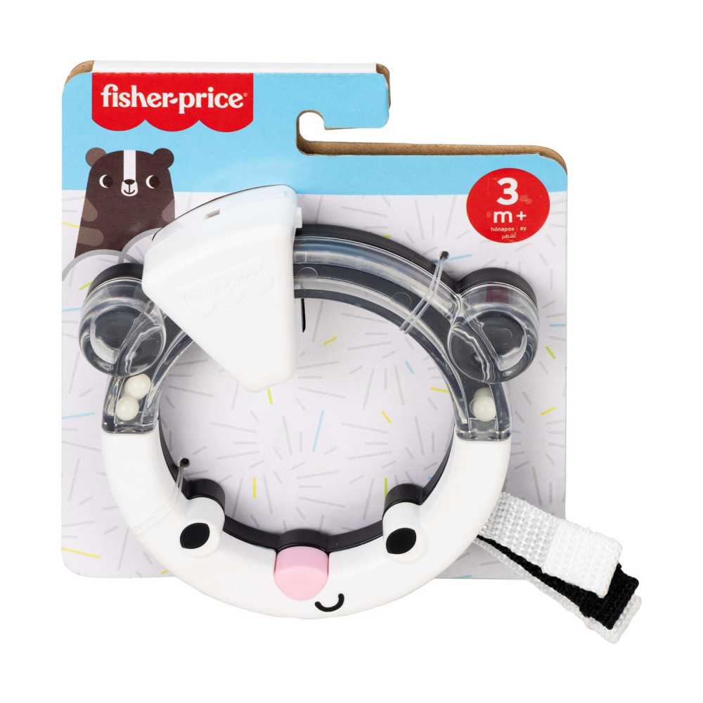 Fisher-Price: Baby Toys (0-6 Months) Rattles &amp Teething Toys - Fisher Price® Stinkin Cute Skunk A (JKW57)