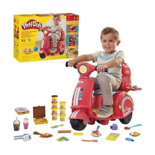 Hasbro Play-Doh Pizza Delivery Scooter Playset (F8803)