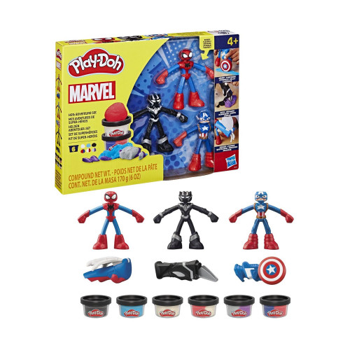 Hasbro Play-Doh Hero Adventure Set (G0333)