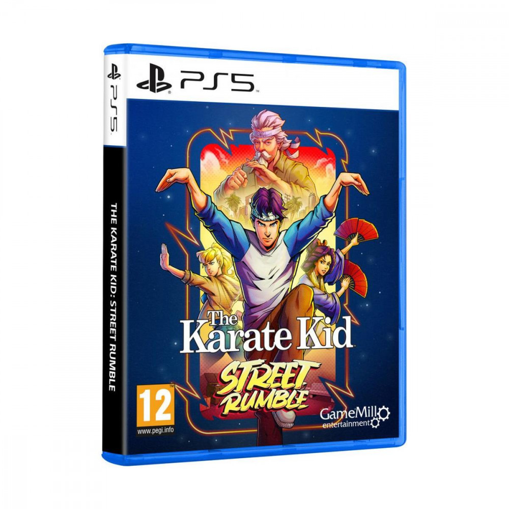 PS5 The Karate Kid: Street Rumble