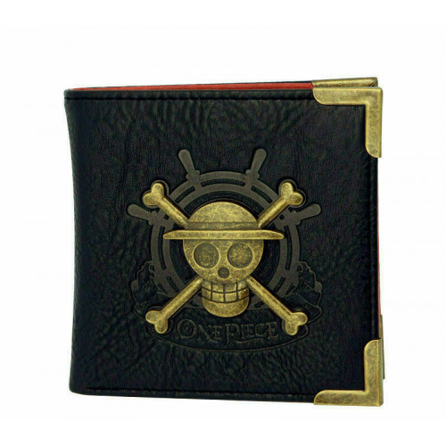 Abysse One Piece - Skull Premium Wallet (ABYBAG392)