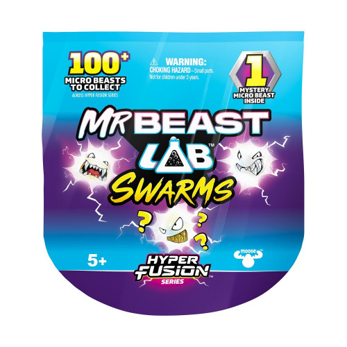 Giochi Preziosi Mr. Beast: Φιγούρες Fusion 1Pack W2 | (BTR13000 )