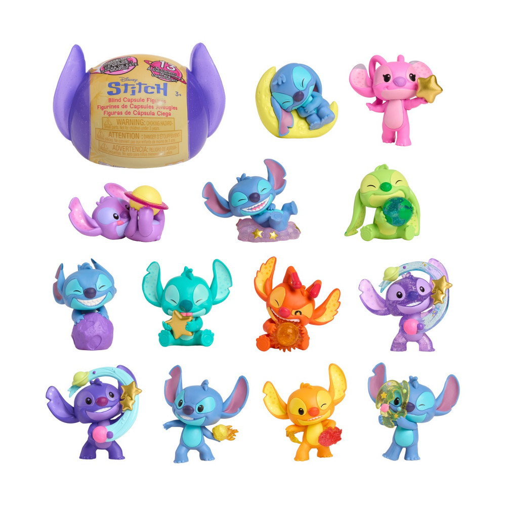 Giochi Preziosi: Stitch - Mini Κάψουλες Διάστημα (TTC49000)