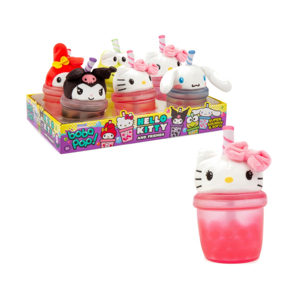 Giochi Preziosi: Hello Kitty - Bobapop Ζουληχτό Λούτρινο (ΗΚΤ09000)