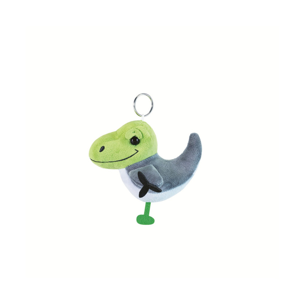 Giochi Preziosi: Trudi Brainrot - Keychain Crocodilo Plush Toy (10cm) (67814)