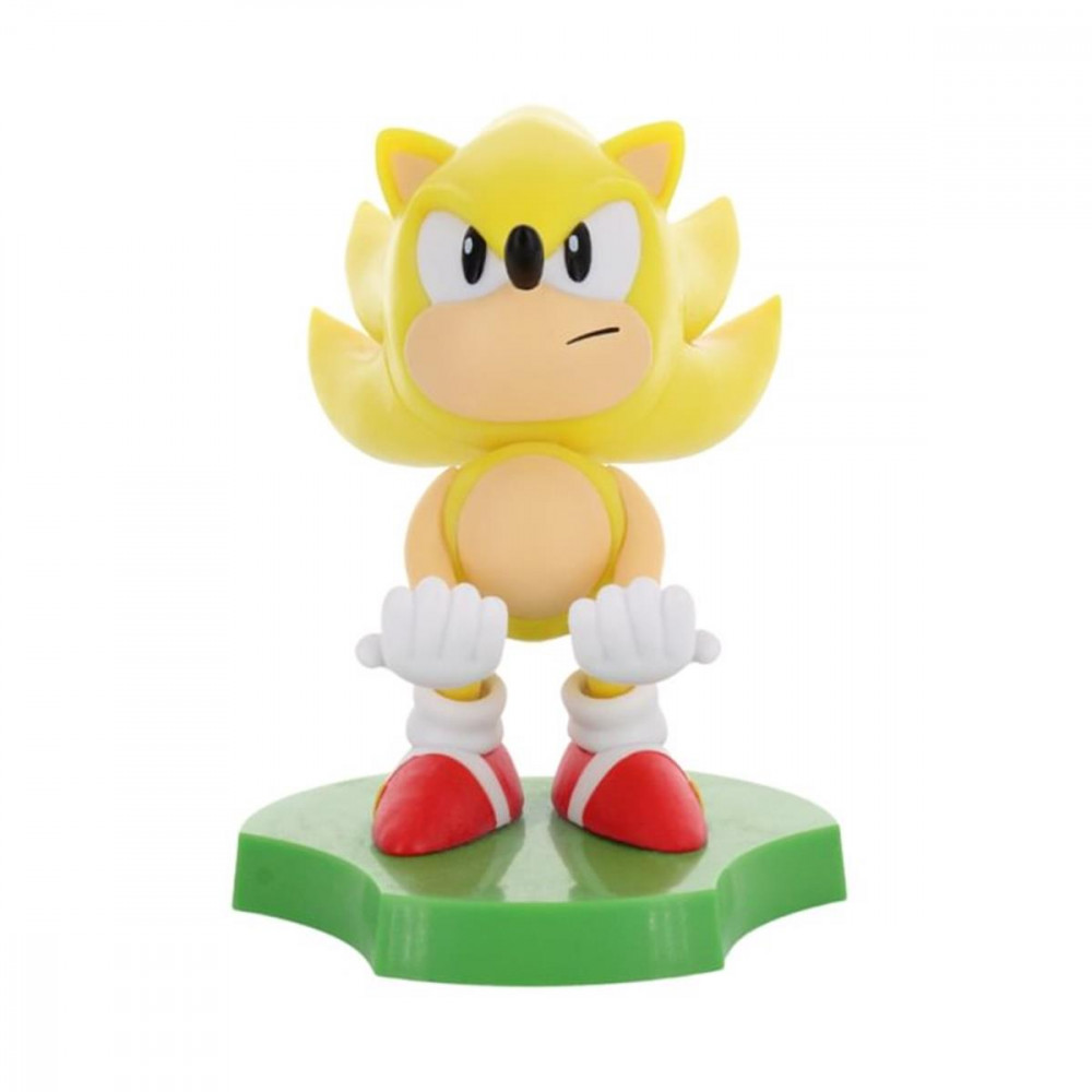 EXG Cable Guys Holdem: SEGA - Super Sonic, Earbud Holder(HDHMSG400608)