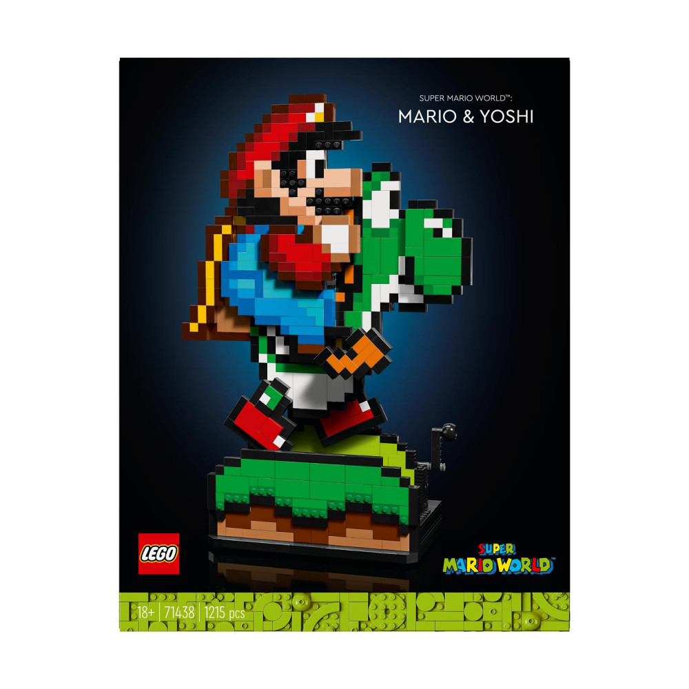 LEGO® Super Mario World: Mario Yoshi (71438)