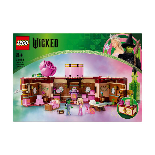 LEGO® Wicked: Glinda Elphabas Dormitory (75683)