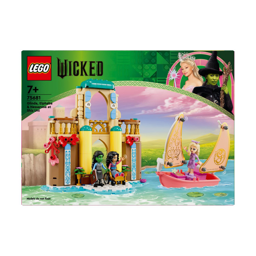 LEGO® Wicked: Glinda, Elphaba Nessarose at Shiz Uni (75681)