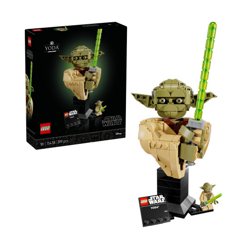 LEGO Star Wars Yoda Bust (75438)