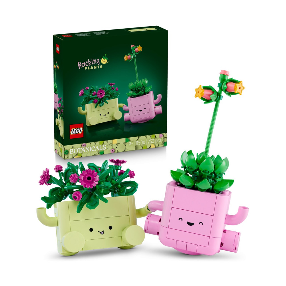 LEGO Botanicals: Rocking Plants (11506)