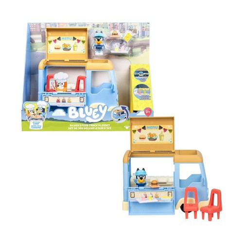 Giochi Preziosi Bluey: Blueys Food Trunk Playset - Lets Play Chef (BLYA4000 )