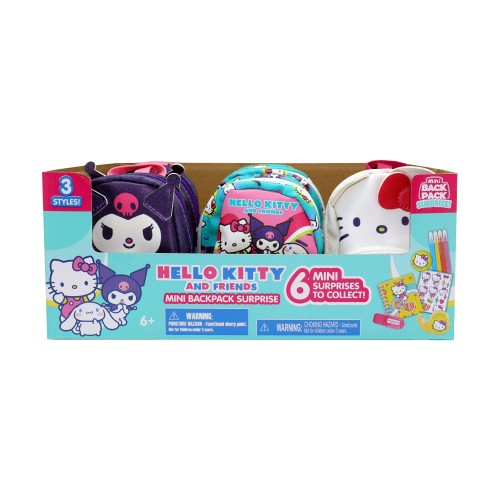 Giochi Preziosi Hello Kitty: Μίνι Backpack Asst (HKTG8000)