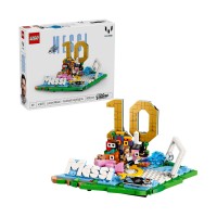 LEGO Editions Lionel Messi - Soccer Highlights για 10 Ετών 500τμχ (43011)