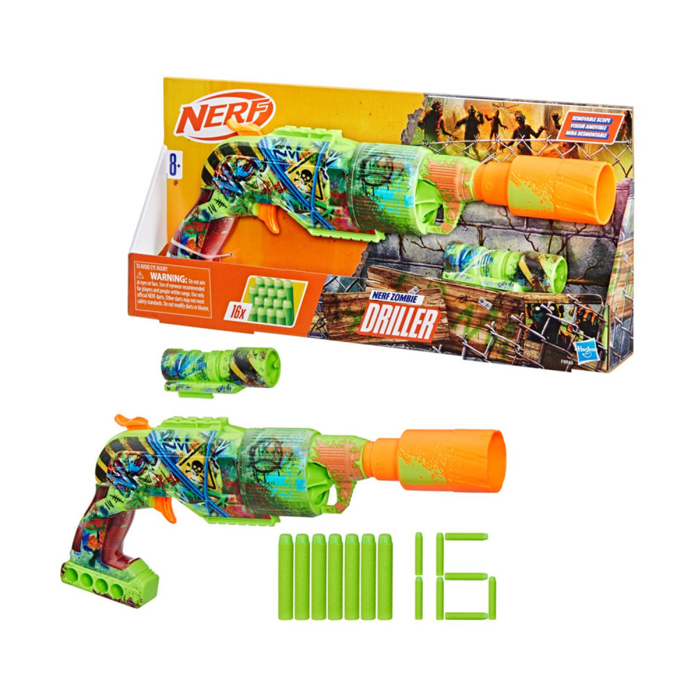 Hasbro Nerf Zombie Driller (F8960)