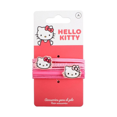 Cerda Beauty: Hello Kitty - Hair Tie (8pcs) (2500003218)