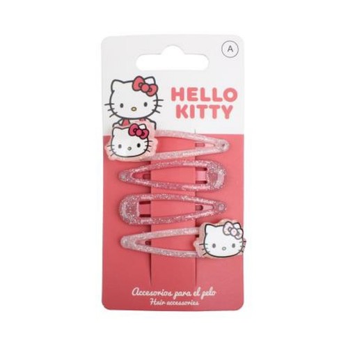 Cerda Beauty: Hello Kitty - Hair Clips (4pcs) (2500003219)