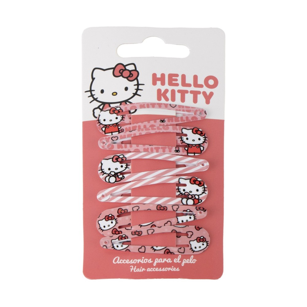 Cerda Beauty: Hello Kitty - Hair Clips (6pcs) (2500003220)