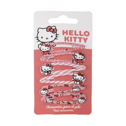 Cerda Beauty: Hello Kitty - Hair Clips (6pcs) (2500003220)