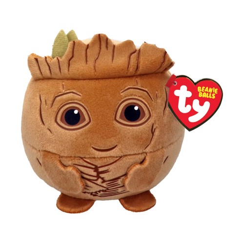 AS Ty: Χνουδωτό Beanie Balls Marvel Groot (1607-42563)