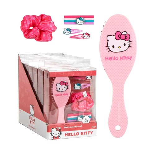 Cerda Beauty: Hello Kitty - Hair Accessories Set (8pcs) (2500003228)