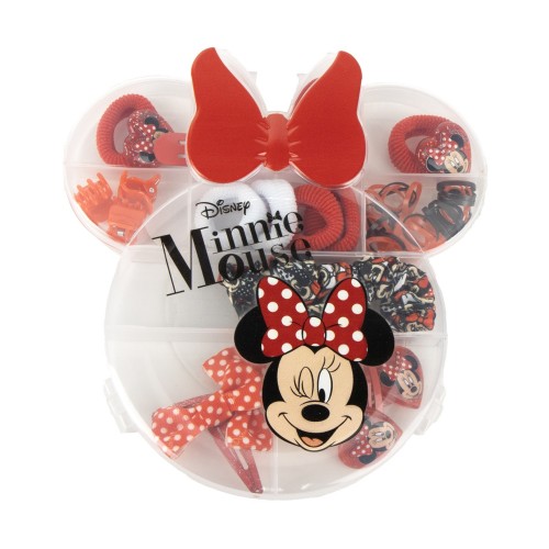 Cerda Disney: Minnie Mouse - Hair Accessories Set (40pcs) (2500003769)