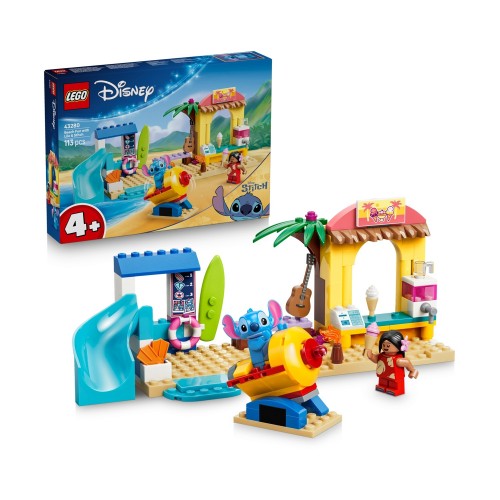 LEGO Disney: Beach Fun with Lilo &amp Stitch (43280)