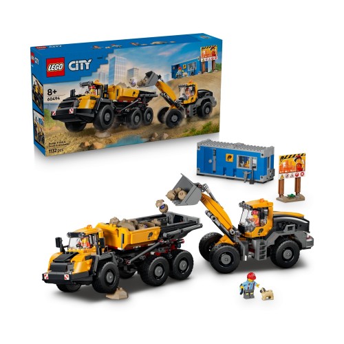 LEGO City: Dump Truck &amp Front End Loader (60494)