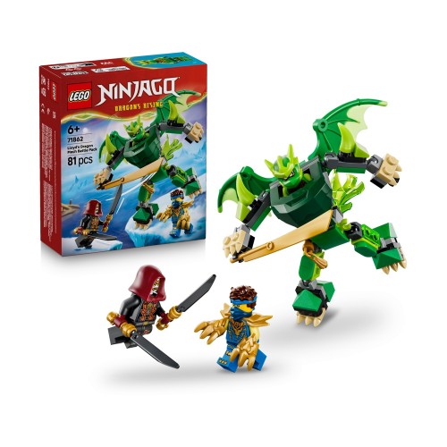 LEGO Ninjago Dragons Rising: Lloyd’s Dragon Mech Battle Pack (71862)