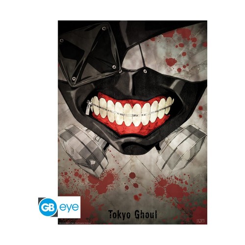 Abysse: Tokyo Ghoul - Mask Chibi Poster (52X38cm) (ABYDCO703)