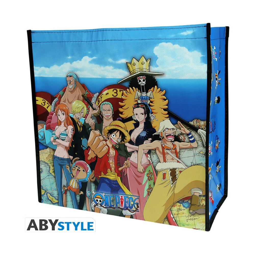 Abysse: One Piece - Straw Hat Crew Shopping Bag (ABYBAG449)