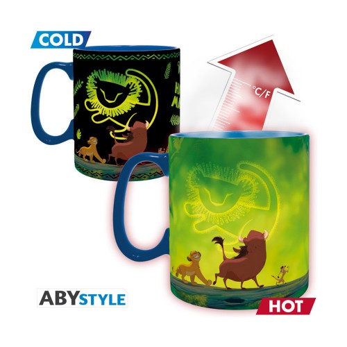 Abysse: Disney - The Lion King Heat Change Mug (460ml) (ABYMUGA609)