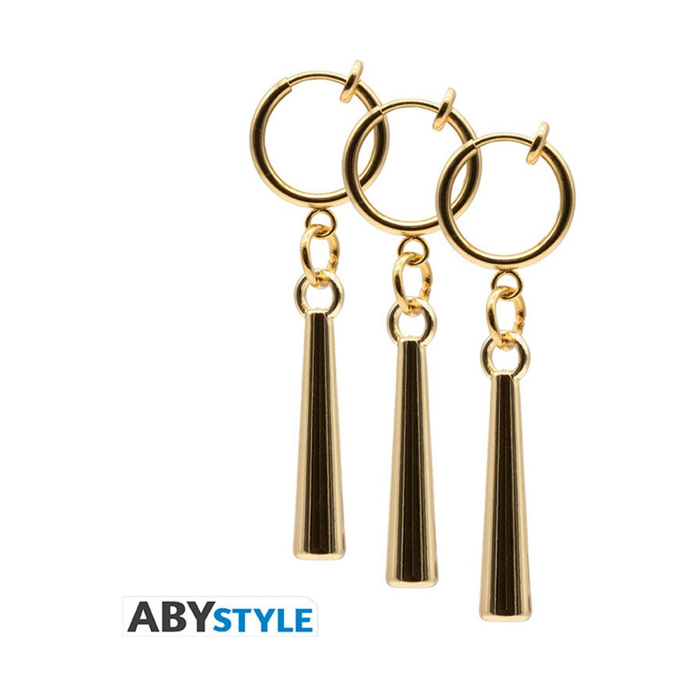 Abysse: One Piece - Zoro Earrings Set (ABYROL063)