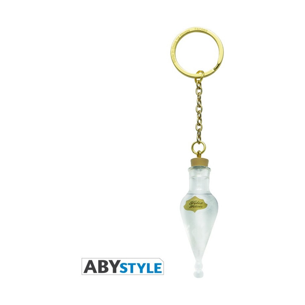 Abysse: Harry Potter - Felix Felicis 3D Keychain (ABYKEY372)
