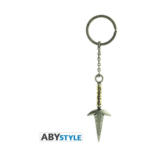 Abysse: Naruto Shippuden - Hokage 4ths Kunaï 3D Keychain (ABYKEY283)