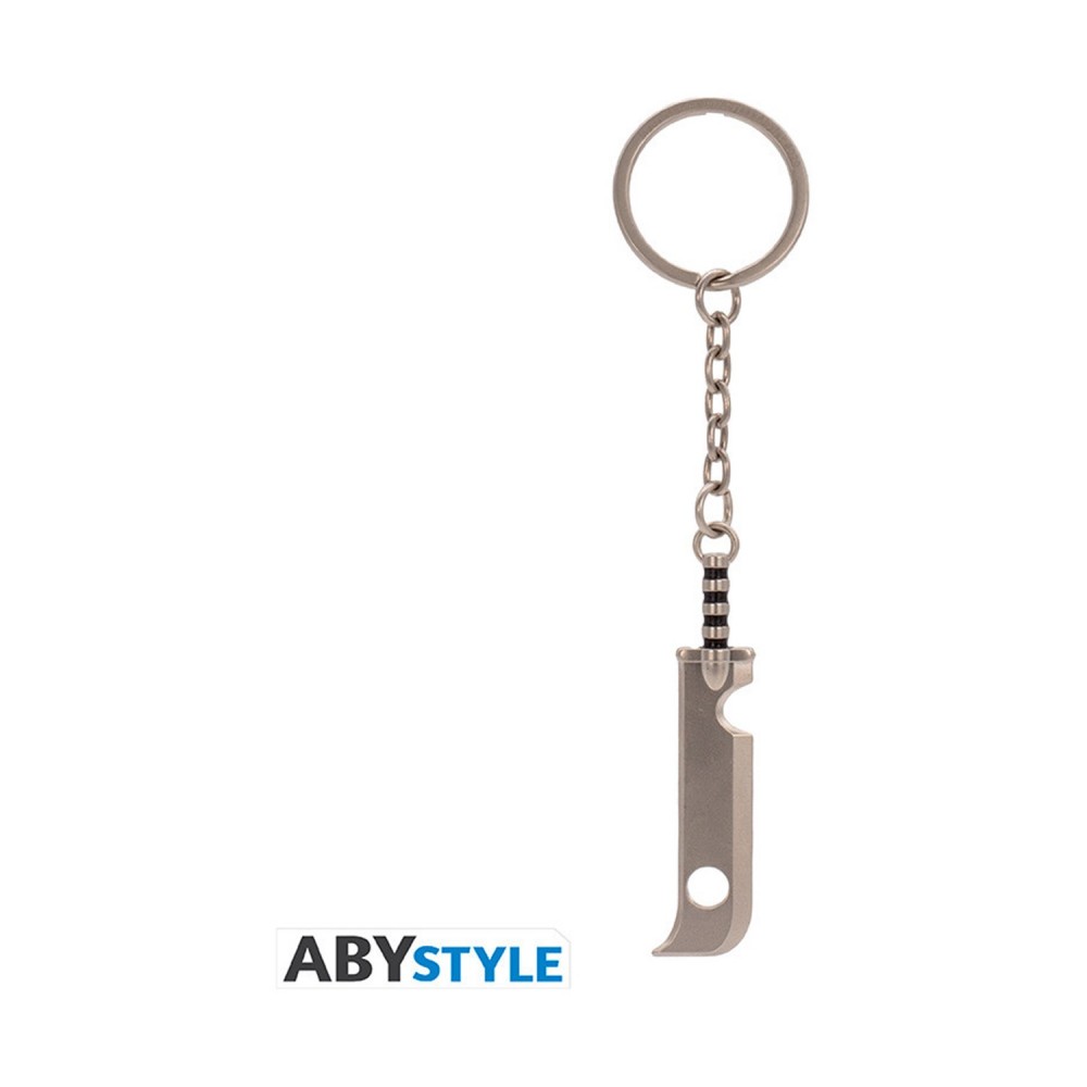 Abysse: Naruto - Zabuzas Sword 3D Keychain (ABYKEY596)