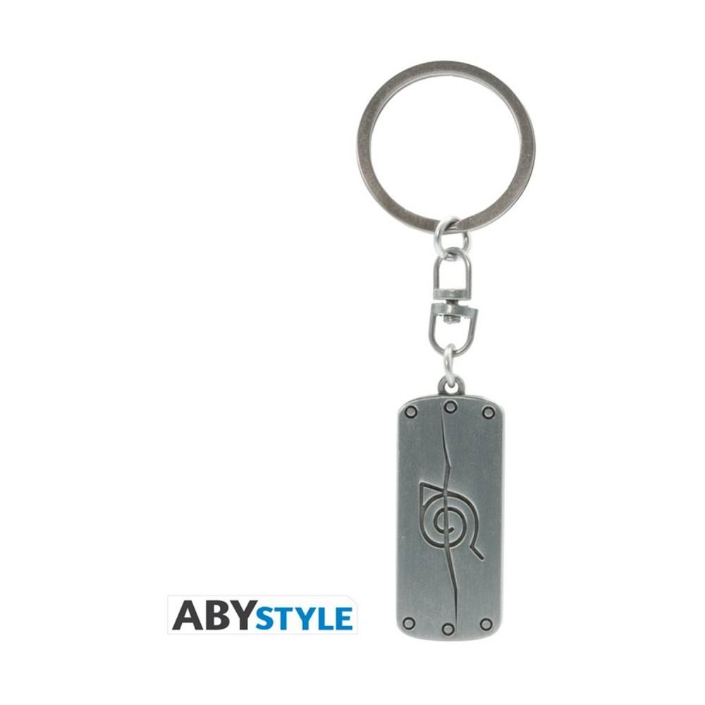 Abysse: Naruto Shippuden - Anti Konoha Metal Keychain (ABYKEY501)