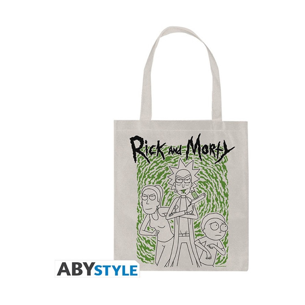 Abysse: Rick and Morty - Portal Tote Bag (TBA0058)