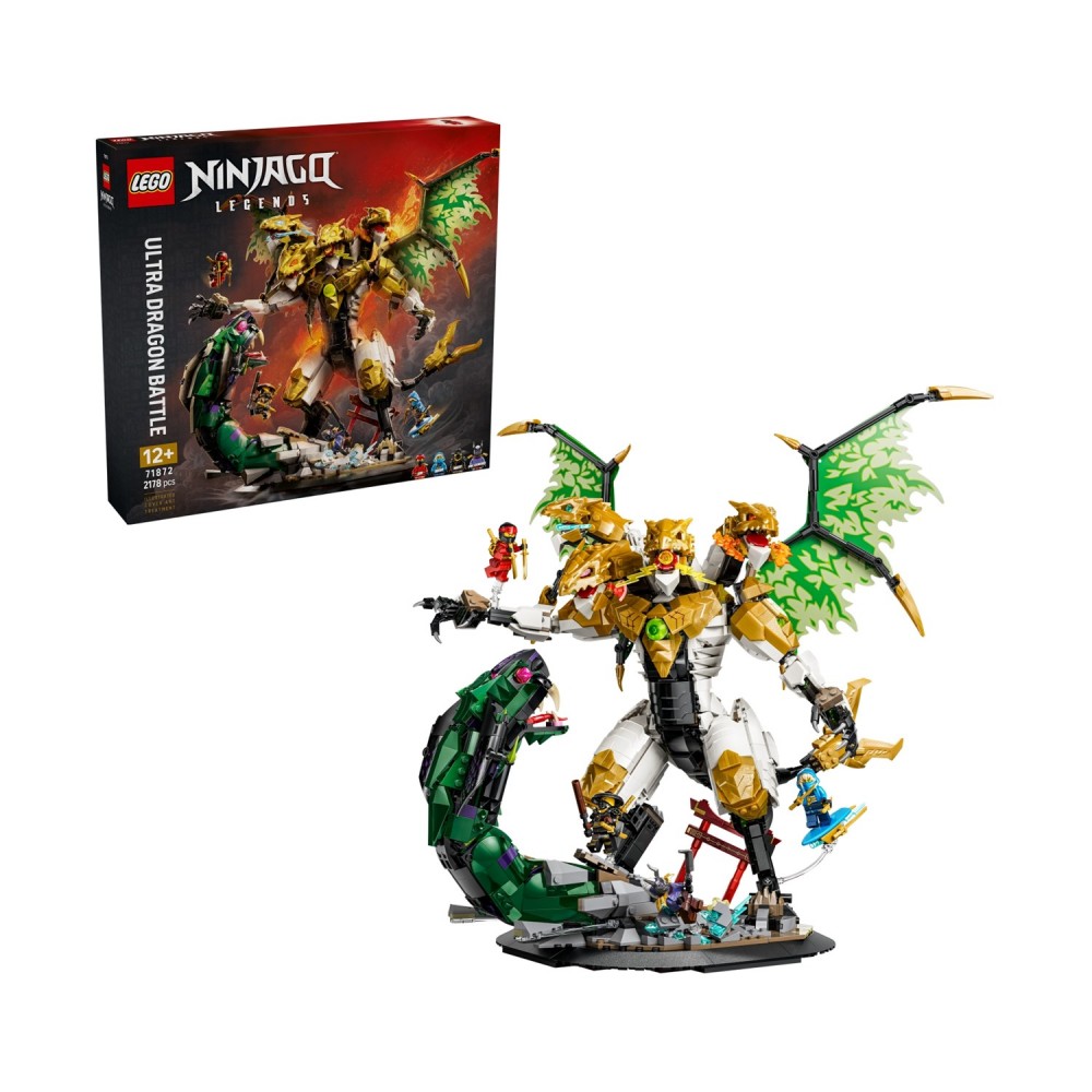 LEGO NINJAGO: Ultra Dragon Battle (71872)