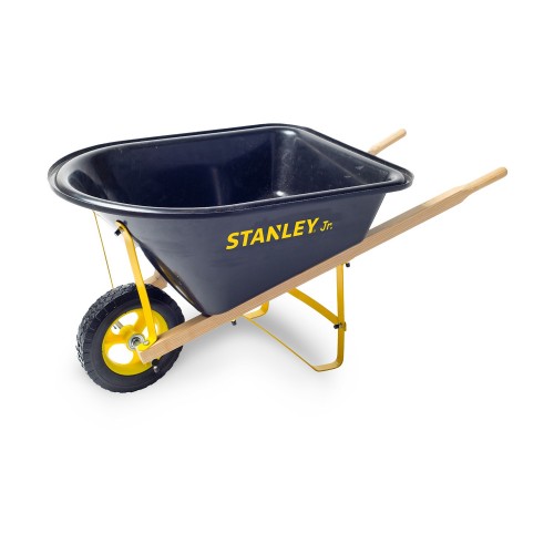 Stanley Jr. - Garden Tools: Kids Wheelbarrow (G015-SY-F)