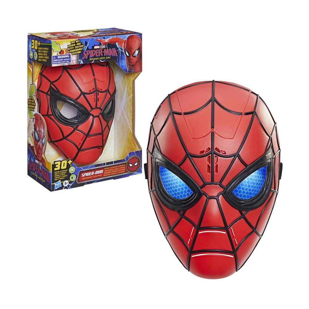 Hasbro Spider-Man: Movie Role Play - Bom Spiderman Feature Mask (G2448)