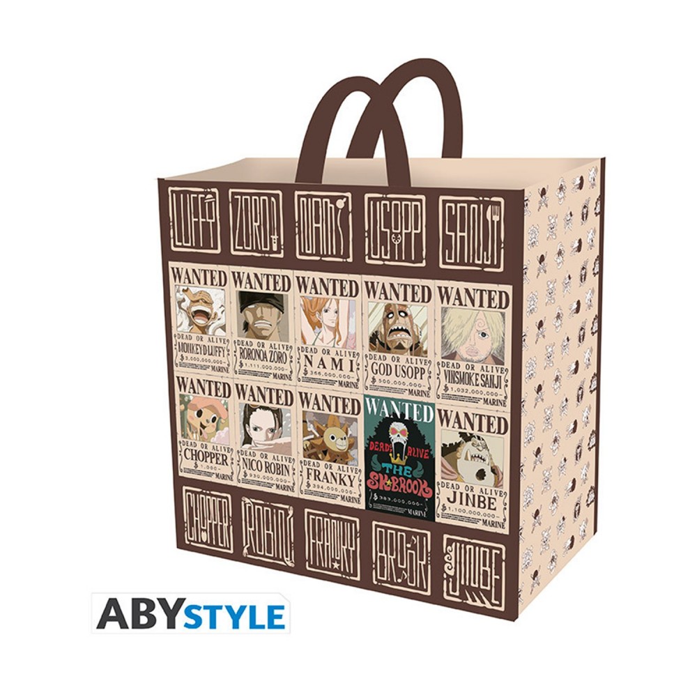 Abysse: One Piece - Wanted Shopping Bag (ABYBAG756)