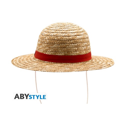 Abysse One Piece - Luffy Straw Hat (Adult Size) (ABYROL066)