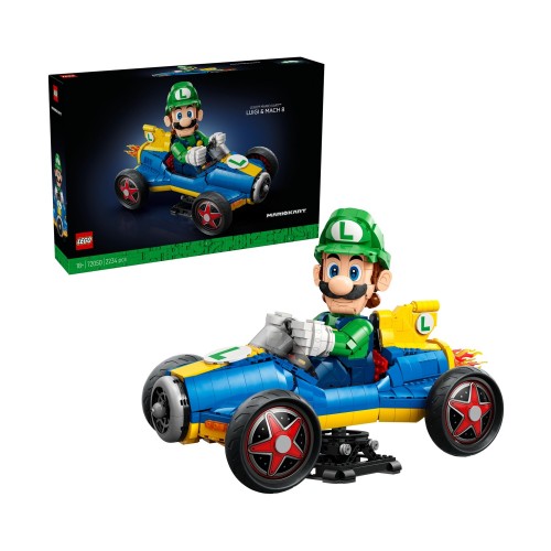 LEGO Super Mario: Mario Kart – Luigi &amp Mach 8 (72050)