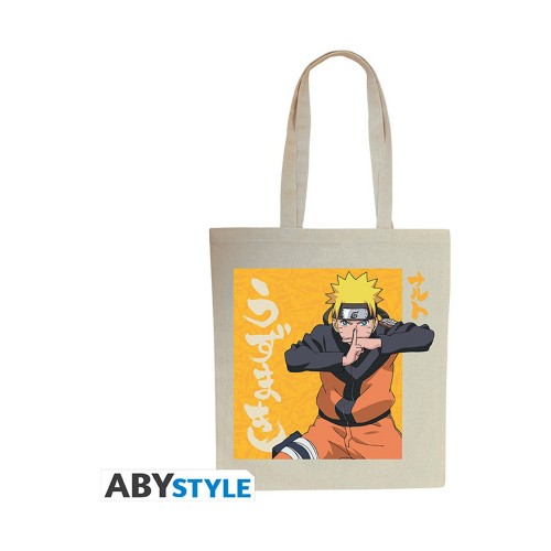 Abysse: Naruto Shippuden - Naruto Jutsu Tote Bag (ABYBAG725)