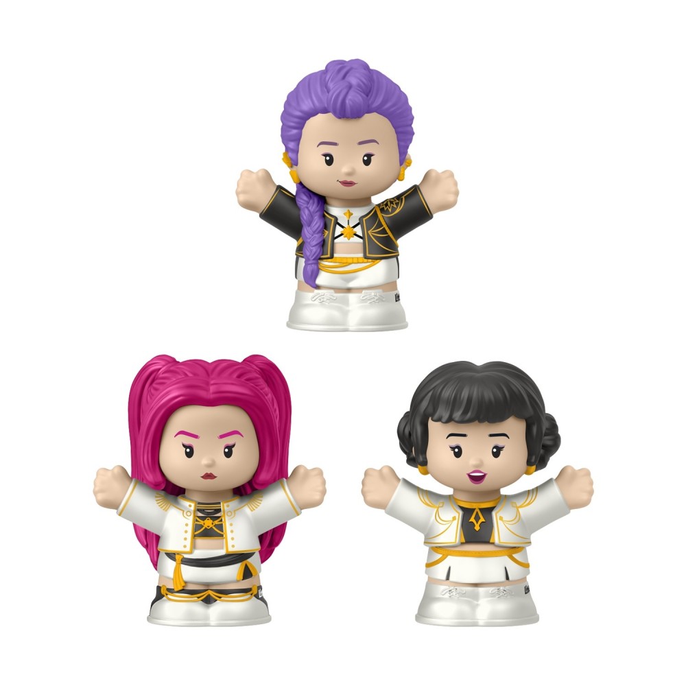 Fisher-Price Little People: Collectible Figures K-Pop Demon Hunters Huntr/X (JRM87)
