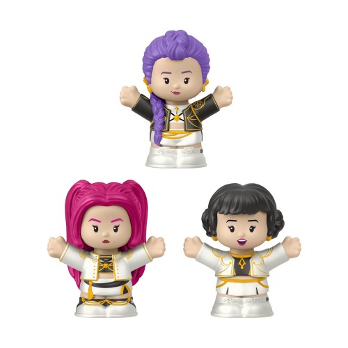Fisher-Price Little People: Collectible Figures K-Pop Demon Hunters Huntr/X (JRM87)